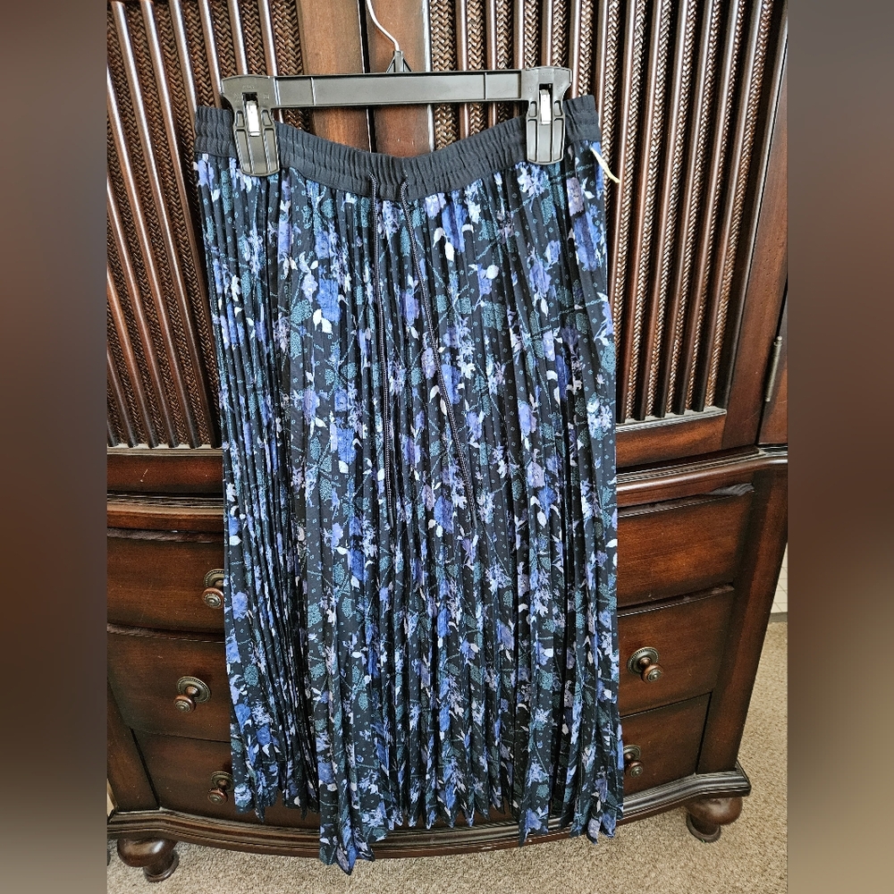Woolrich X Target Floral Midi Skirt Size M Nwt